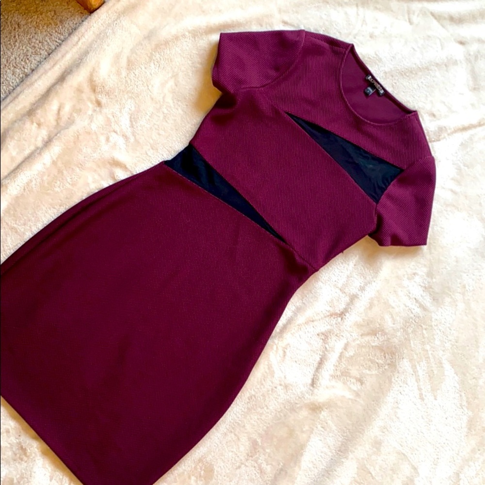 Express dress size 2
